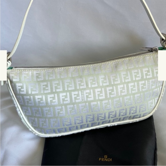 Fendi Zucchino Shoulder Bag - Picture 9 of 9
